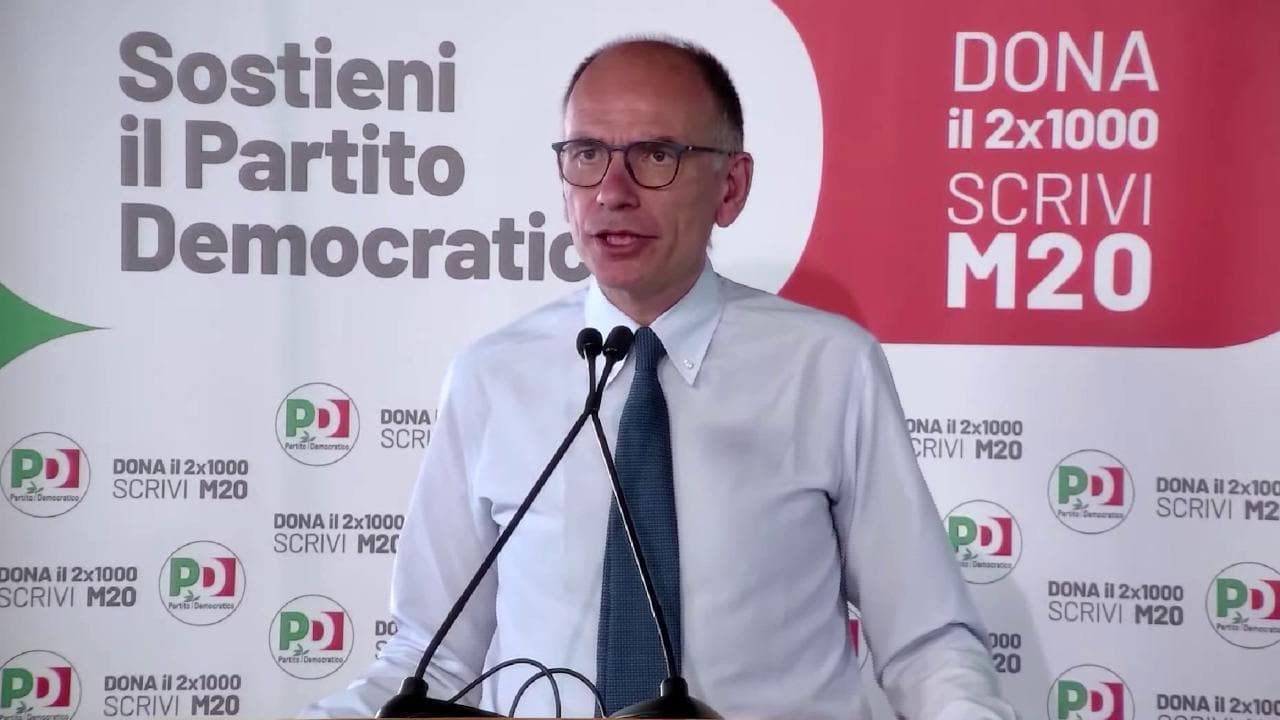 Pd, Enrico Letta: "Sosterremo questo governo e su Ius Scholae non arretriamo di un millimetro"