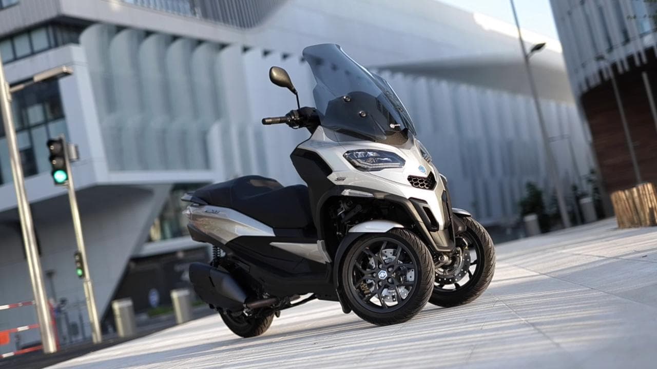 Sedici anni di rivoluzione, ora l'Mp3 Piaggio è pronto per una nuova sfida