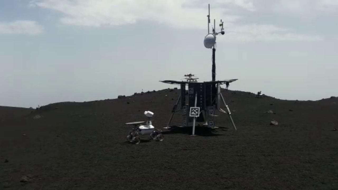 L'esplorazione del robot