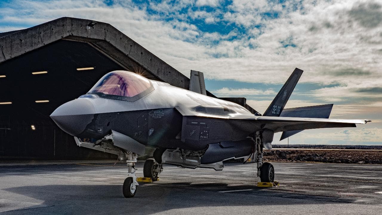 La missione Islanda degli F35 italiani