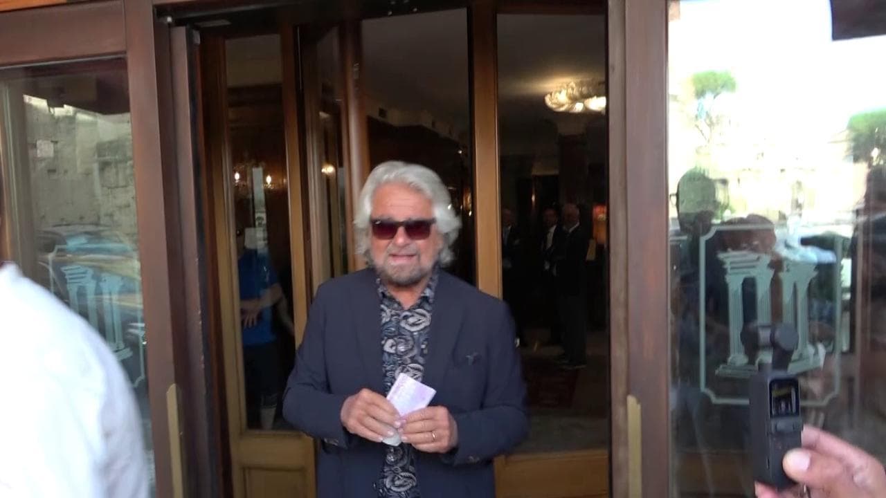 M5s, Grillo: "Con Conte andiamo d'accordo perfettamente"