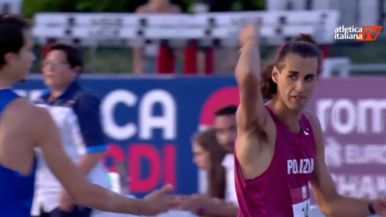 Atletica, lite tra Tamberi e Fassinotti: niente stretta di mano e qualche parola di troppo