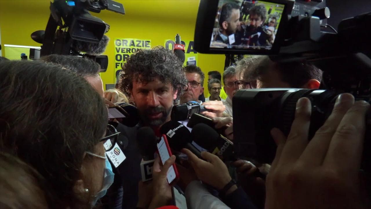 Comunali Verona, Tommasi: "Una vittoria devastante, questa città è diversa da come la si racconta"