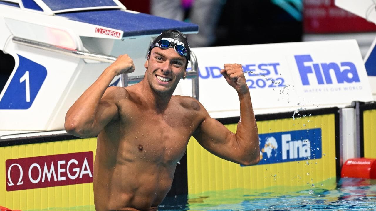 Nuoto, Gregorio Paltrinieri cita Vasco Rossi: "Io sono ancora qua. Eh...già"