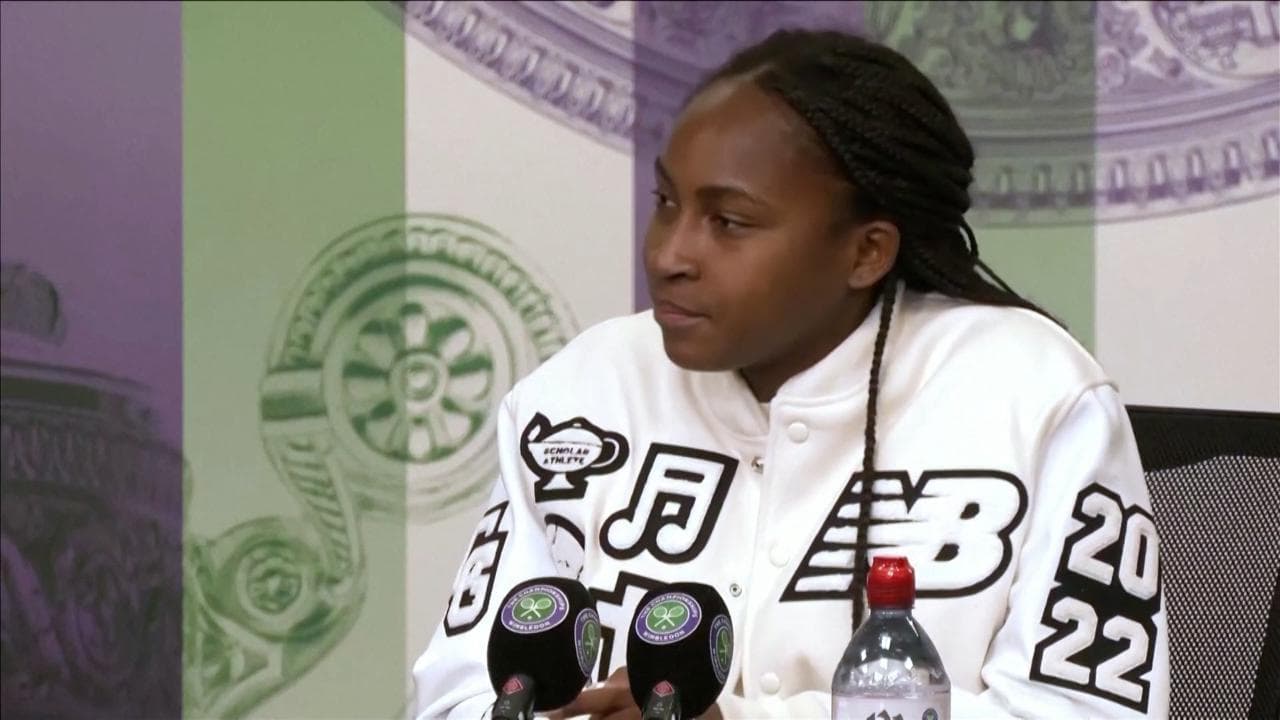 Sentenza aborto Usa, la tennista Coco Gauff: "Pericoloso passo indietro, a rischio altri diritti"