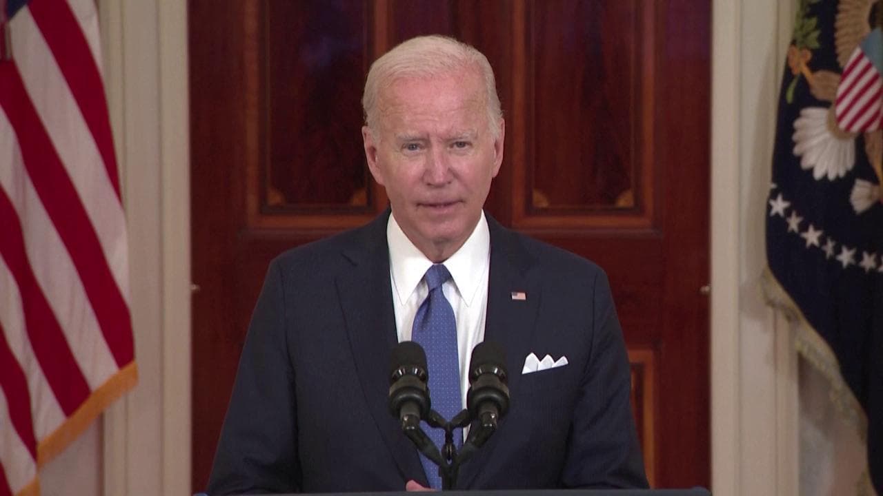 Corte suprema abolisce diritto all'aborto, il discorso di Biden: "Un giorno triste per la Nazione"