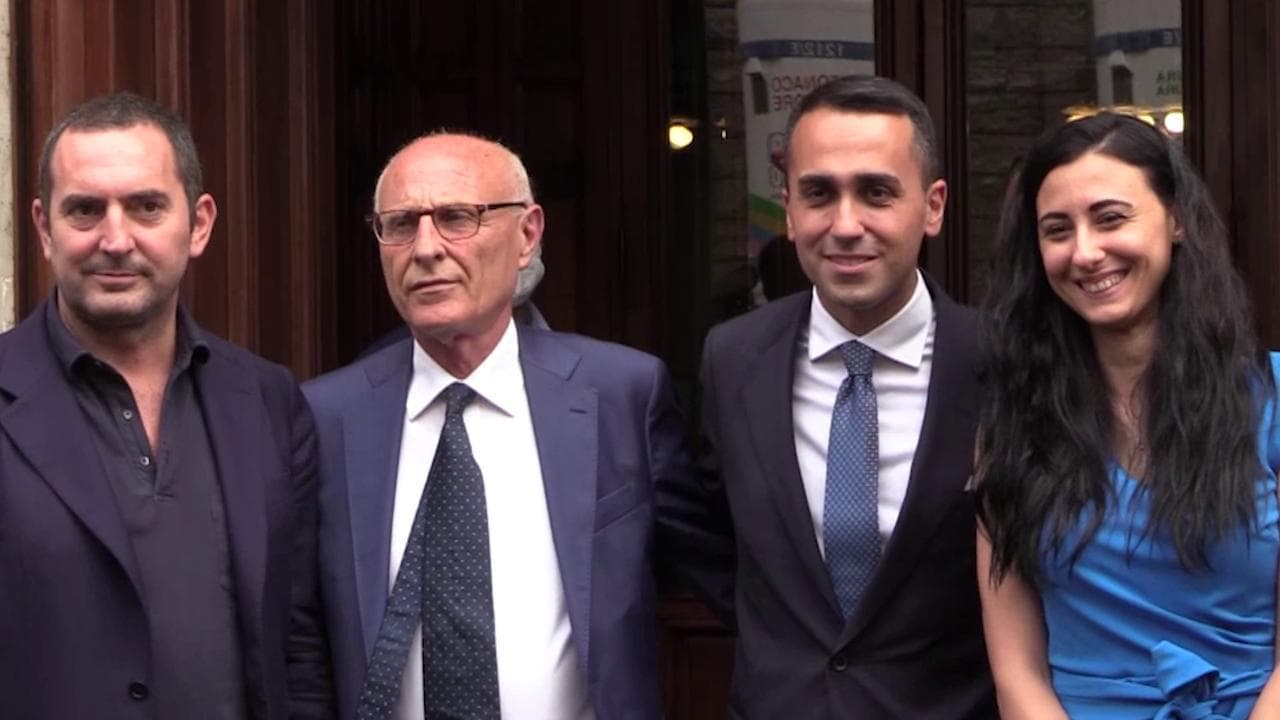 Di Maio presenta i capigruppo di Ipf: "Rafforziamo la stabilità del governo, no a proposte populiste"