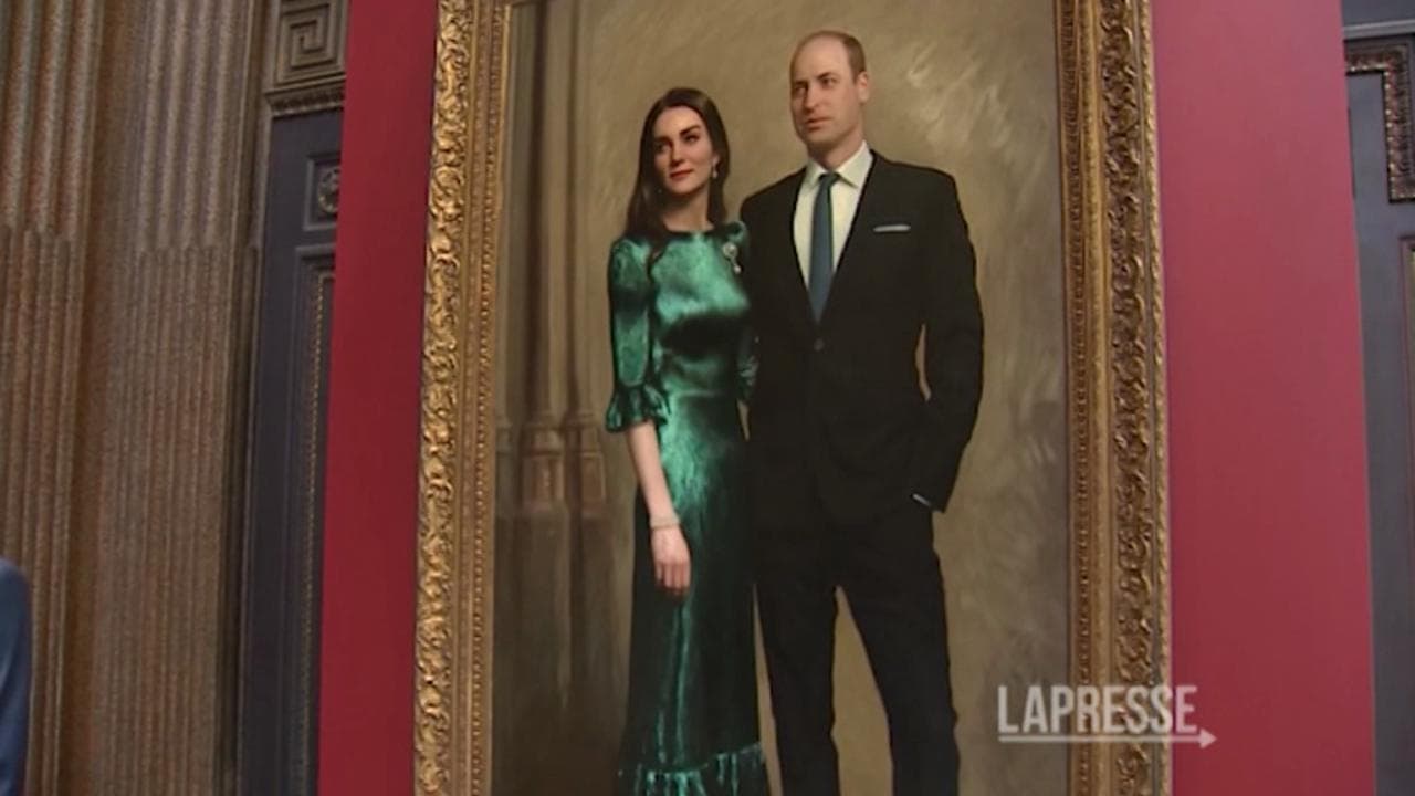 Royal Family, Kate e William per la prima volta in un ritratto di coppia ufficiale