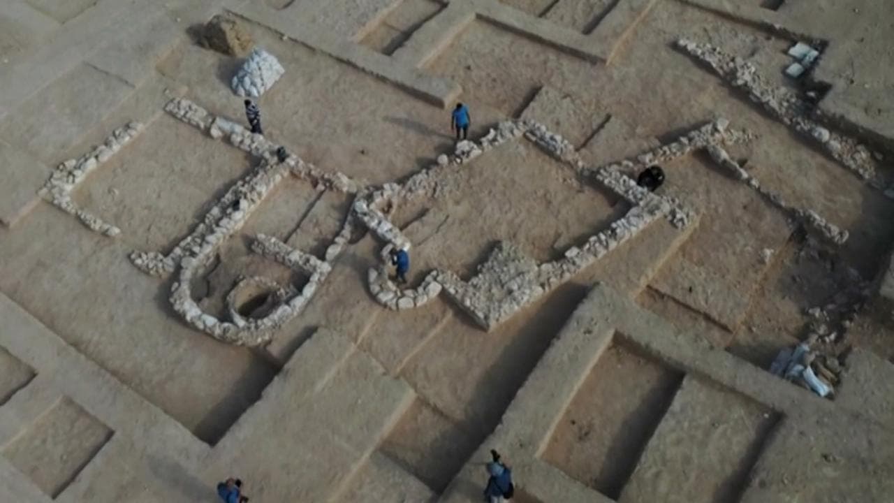 Israele, scoperta nel deserto del Negev moschea risalente a 1200 anni fa