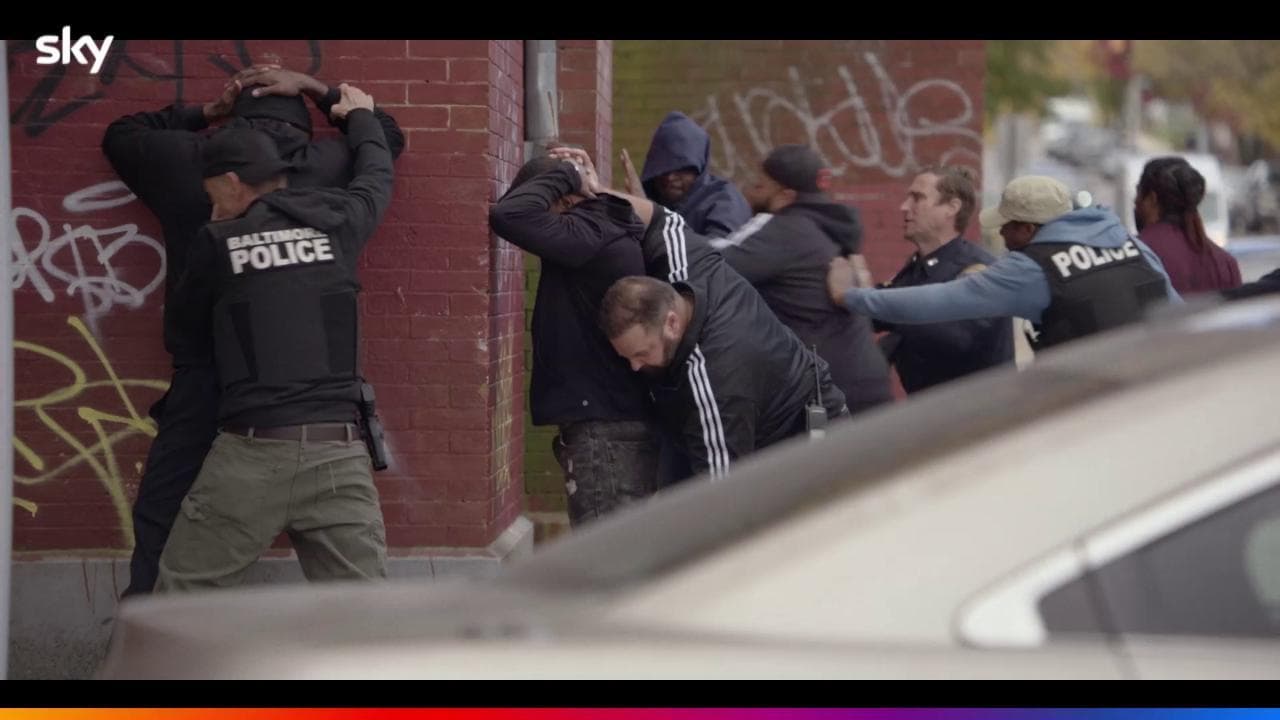 'We own this city', la serie sulla polizia di Baltimora su Sky