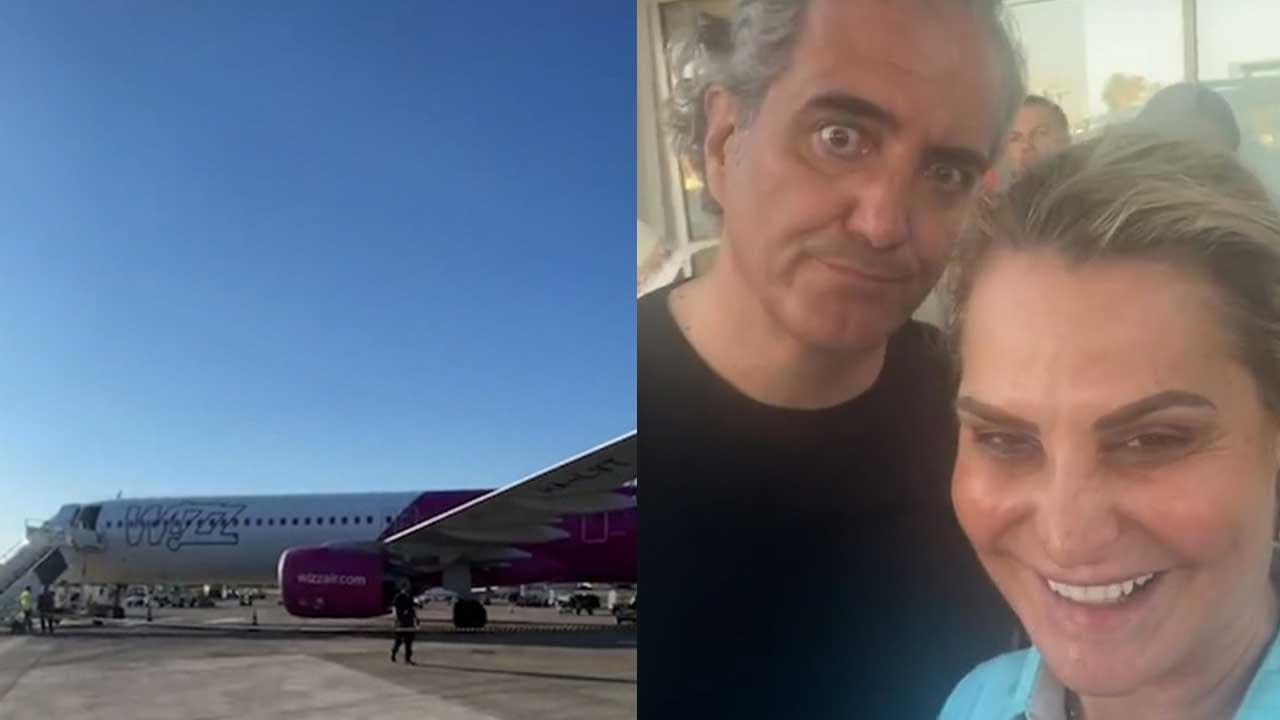 Simona Ventura furiosa per il volo cancellato all'ultimo momento: "Bloccati in 300, è una vergogna"