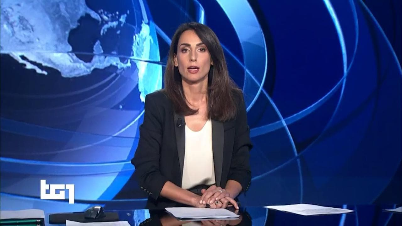 L'esordio di Giorgia Cardinaletti alla conduzione serale del Tg1: la presentazione di Amadeus