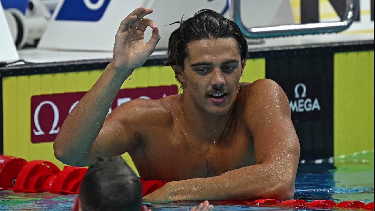 Giorgio Lamberti: "Ceccon è il Phelps italiano. Che bello non essere più da solo col record"