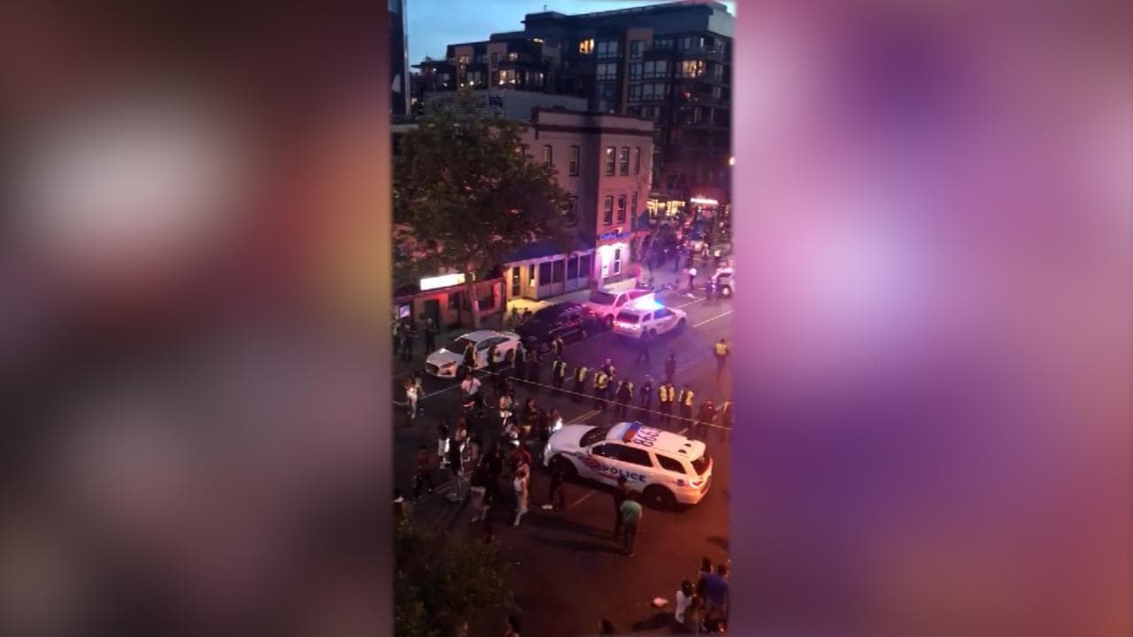 Colpi di arma da fuoco durante un festival a Washington Dc: la polizia sul luogo della sparatoria