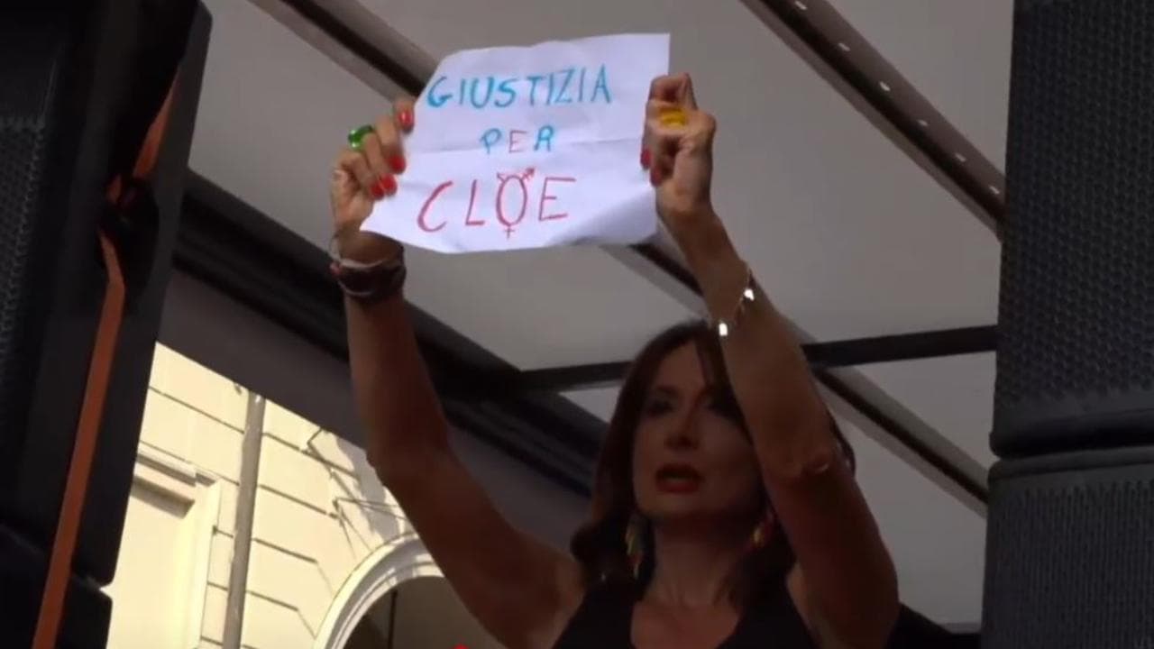 Torino Pride: Vladimir Luxuria chiede giustizia per Cloe Bianco