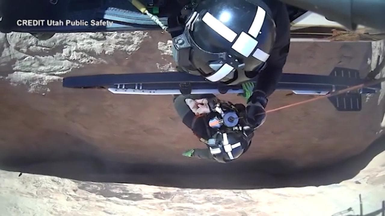 Usa, bambini in gita bloccati nel canyon salvati dopo 30 ore. Le operazioni di soccorso
