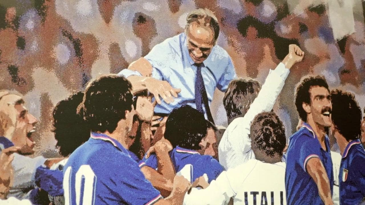 I campioni del mondo di Spagna 82 di nuovo insieme per l'anteprima del "Viaggio degli Eroi"