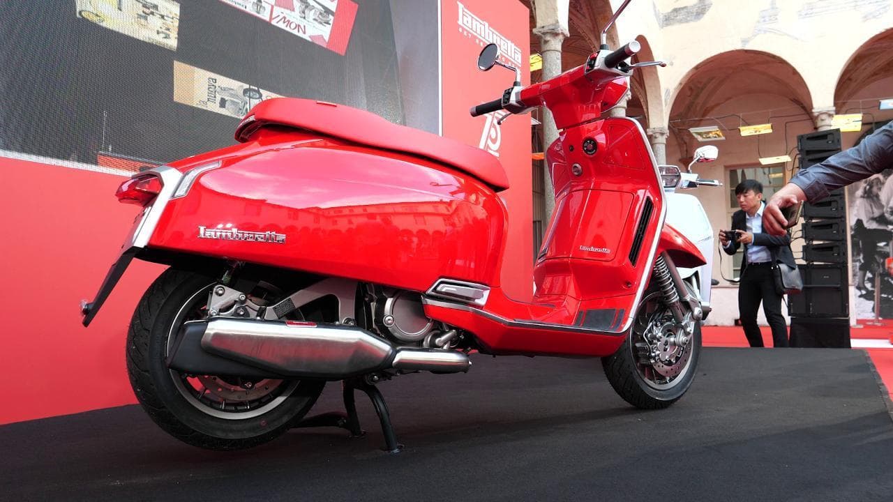 Lambretta, 75 anni di storia e non sentirli