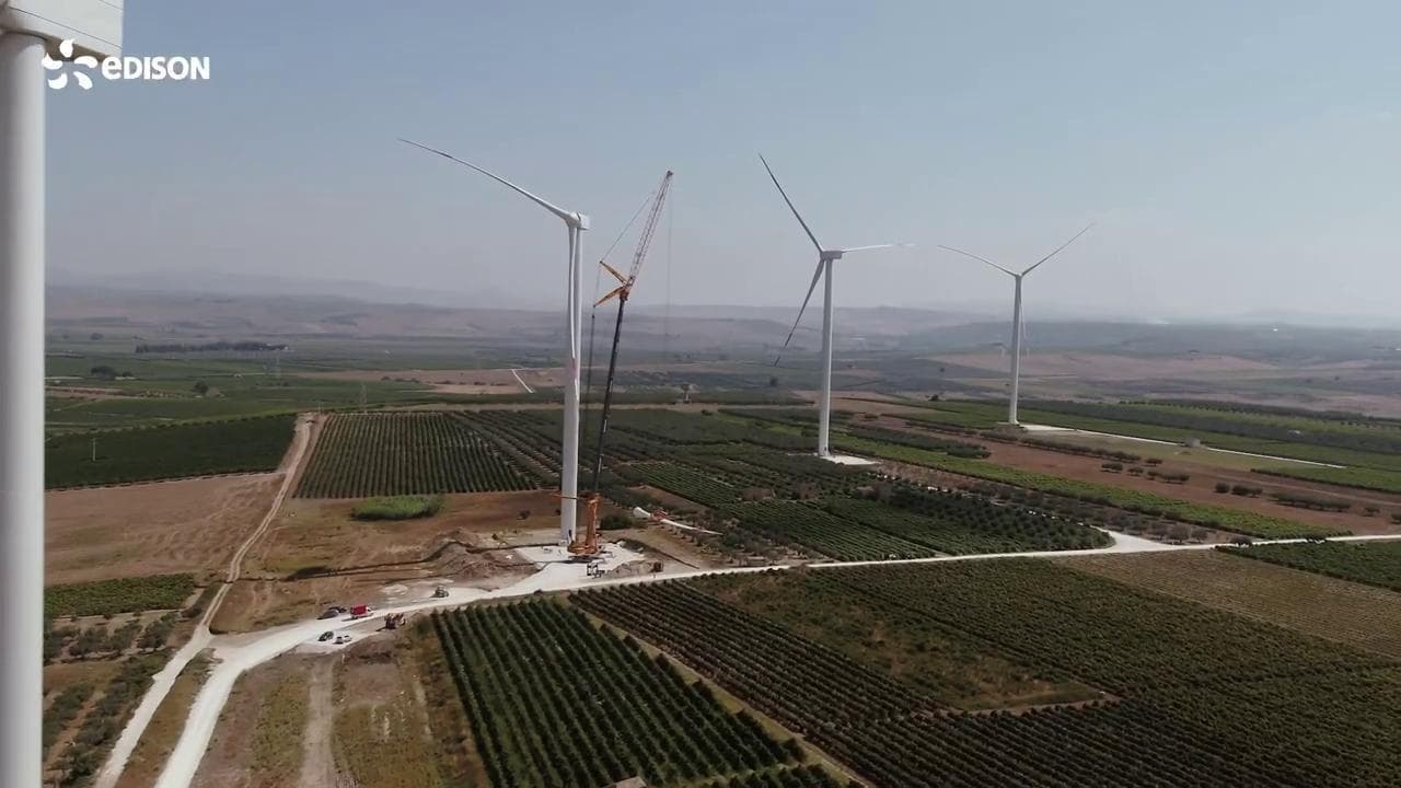 Mazara del vento, così l'impianto eolico dà energia a 15 mila famiglie