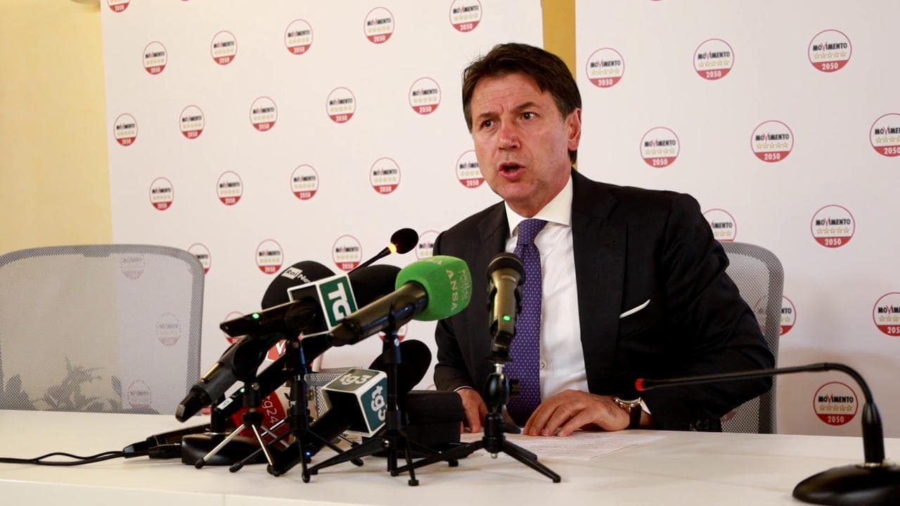 Comunali, Conte: "Pd? Voto non compromette dialogo con loro,ma non è alleanza"