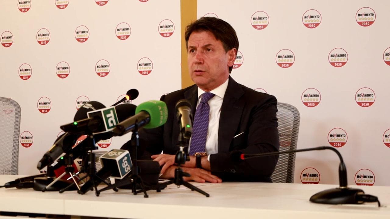 Comunali, Conte: "Amministrative tabù per M5s, non riusciamo a stare sui territori"