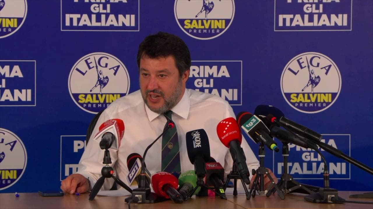 Amministrative, Salvini: "Vittoria centrodestra è di tutti, la competizione è con il centrosinistra"