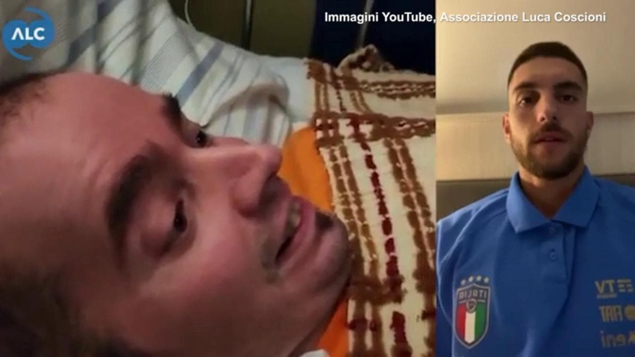 Fine Vita: Lorenzo Pellegrini esaudisce l'ultimo desiderio di Fabio Ridolfi