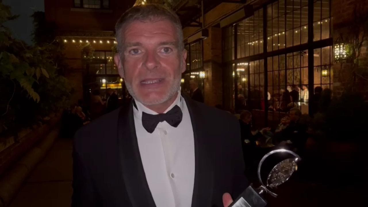 Tony Award, il trionfo di Stefano Massini per 'The Lehman trilogy': "Massima felicità, niente altro può essere detto"
