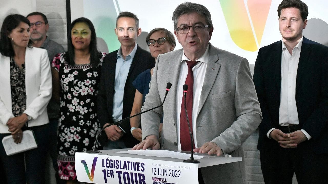 Legislative in Francia, Melenchon: "Il partito del presidente Macron è sconfitto"