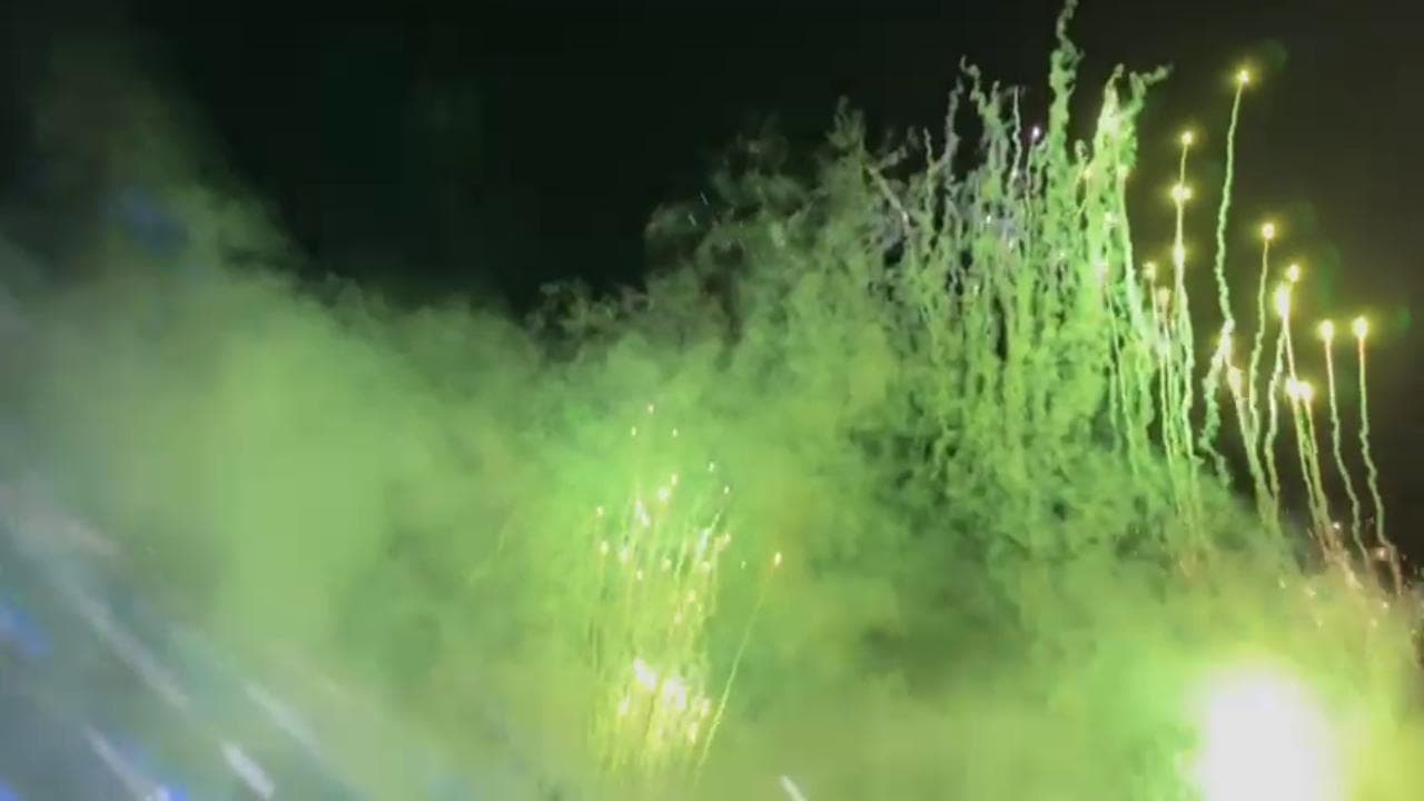 Vasco Rossi, al Circo Massimo il finale con i fuochi artificiali