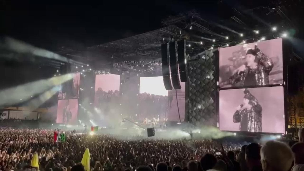Vasco Rossi, 'Siamo solo noi', il rito collettivo al Circo Massimo di Roma