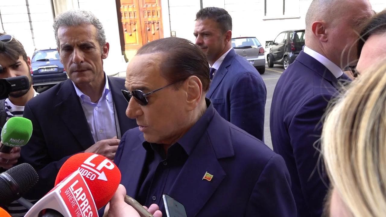 Referendum, Berlusconi al voto: "Vogliono boicottare il voto, legge Severino va affossata"