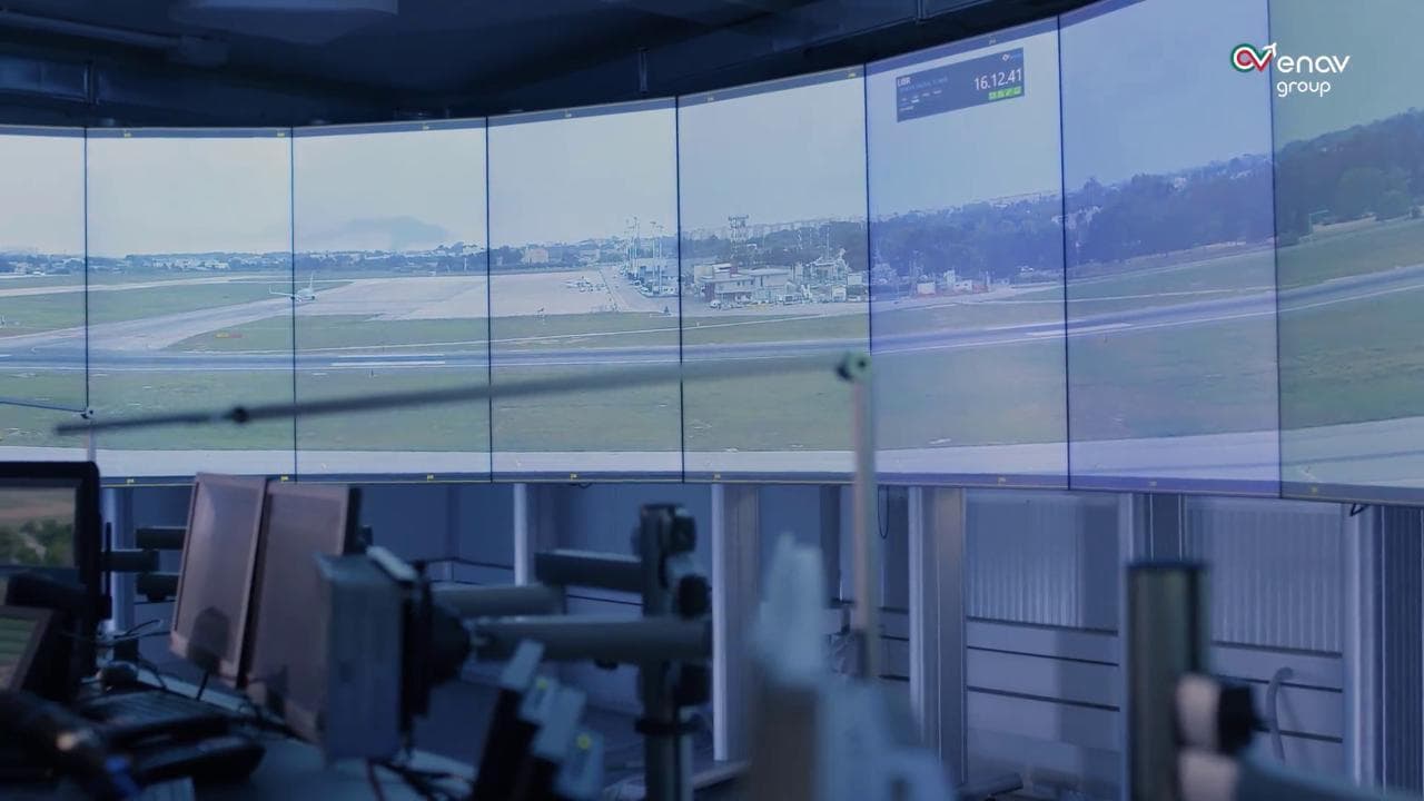 La torre di controllo virtuale
