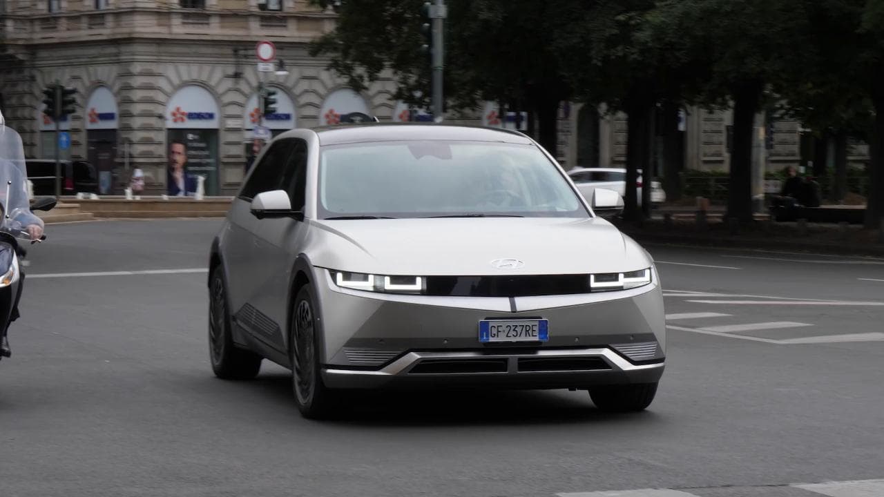 Ioniq5, la macchina "office with a view"