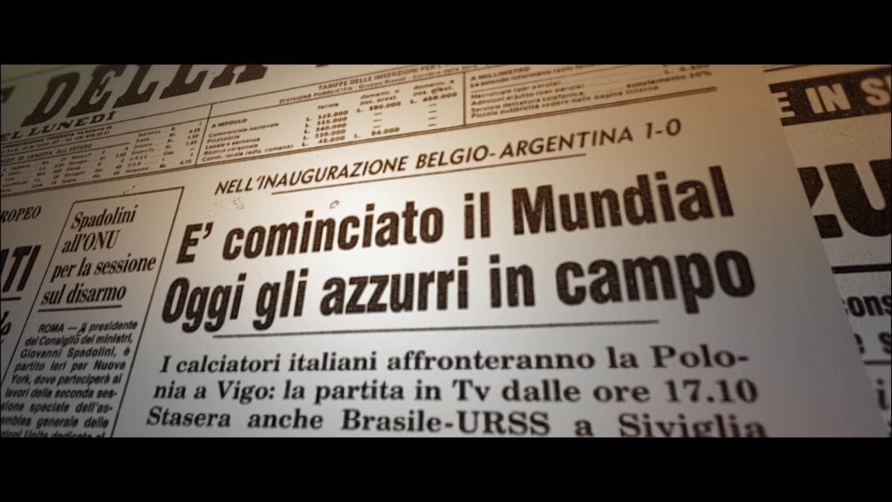 Il viaggio degli Eroi. Il Mondiale del 1982 diventa un film