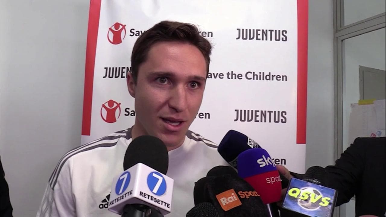 Chiesa prenota la maglia numero 10: "Alla Juventus l'hanno portata sempre grandi giocatori"