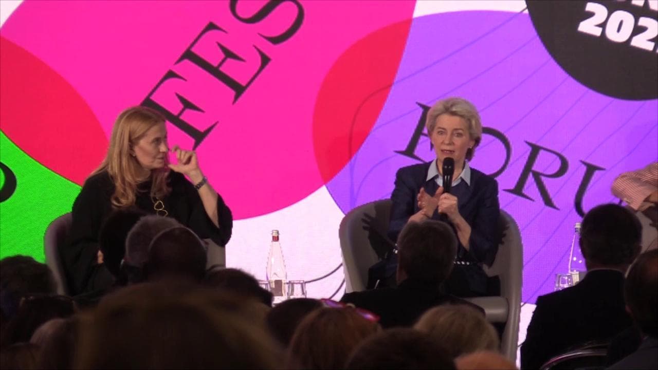 Energia, Von der Leyen: "Ue sarà indipendente da combustibili fossili russi"