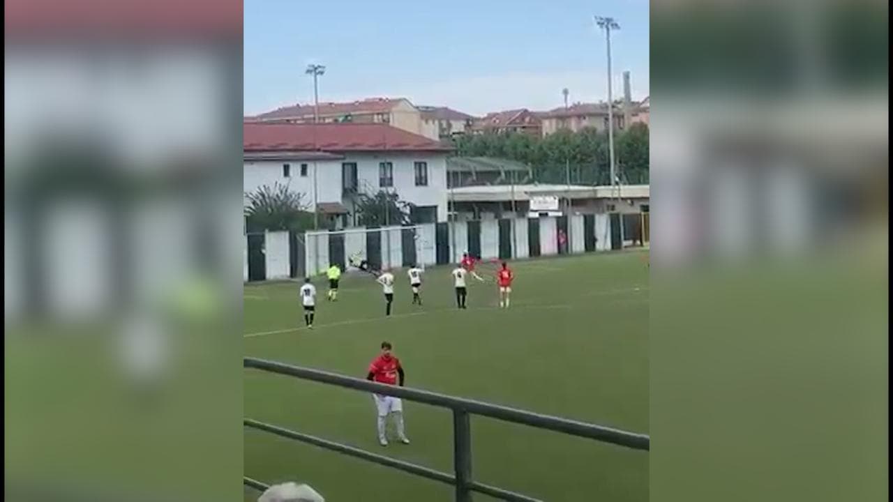 Calcio dilettanti, il gol irregolare dell'Atletico Acqui che ha portato alla ripetizione della gara