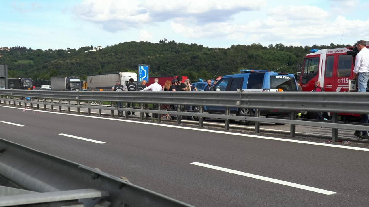 Vicenza, trovato morto in auto lungo la tangenziale l'uomo che ha ucciso la ex compagna