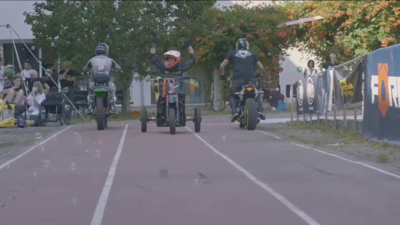 "Mask to ride": sport, inclusione e adrenalina
