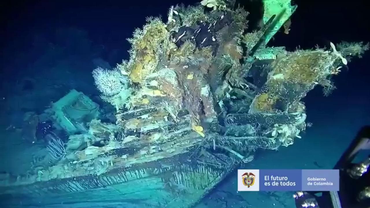 Lingotti, smeraldi e monete d'oro: la nuova spedizione subacquea in Colombia al relitto del Galeone San José