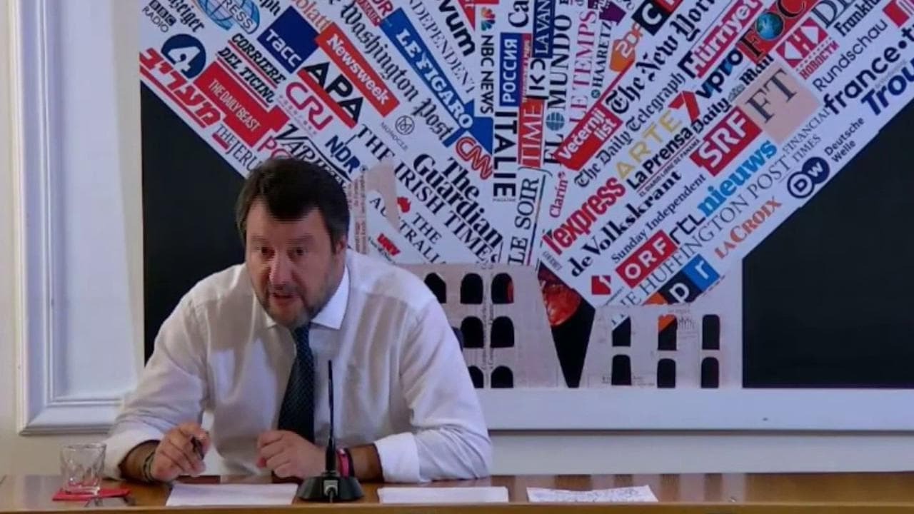 Ucraina, Salvini: "Serve un ritorno al dialogo, ma con parole di Medvedev non ci siamo"