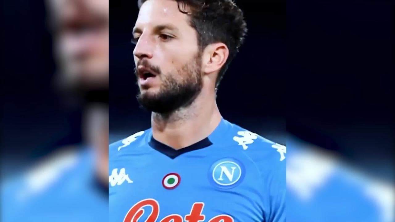 Calcio, i gol e le azioni spettacolari di Dries Mertens, sempre più lontano dal Napoli