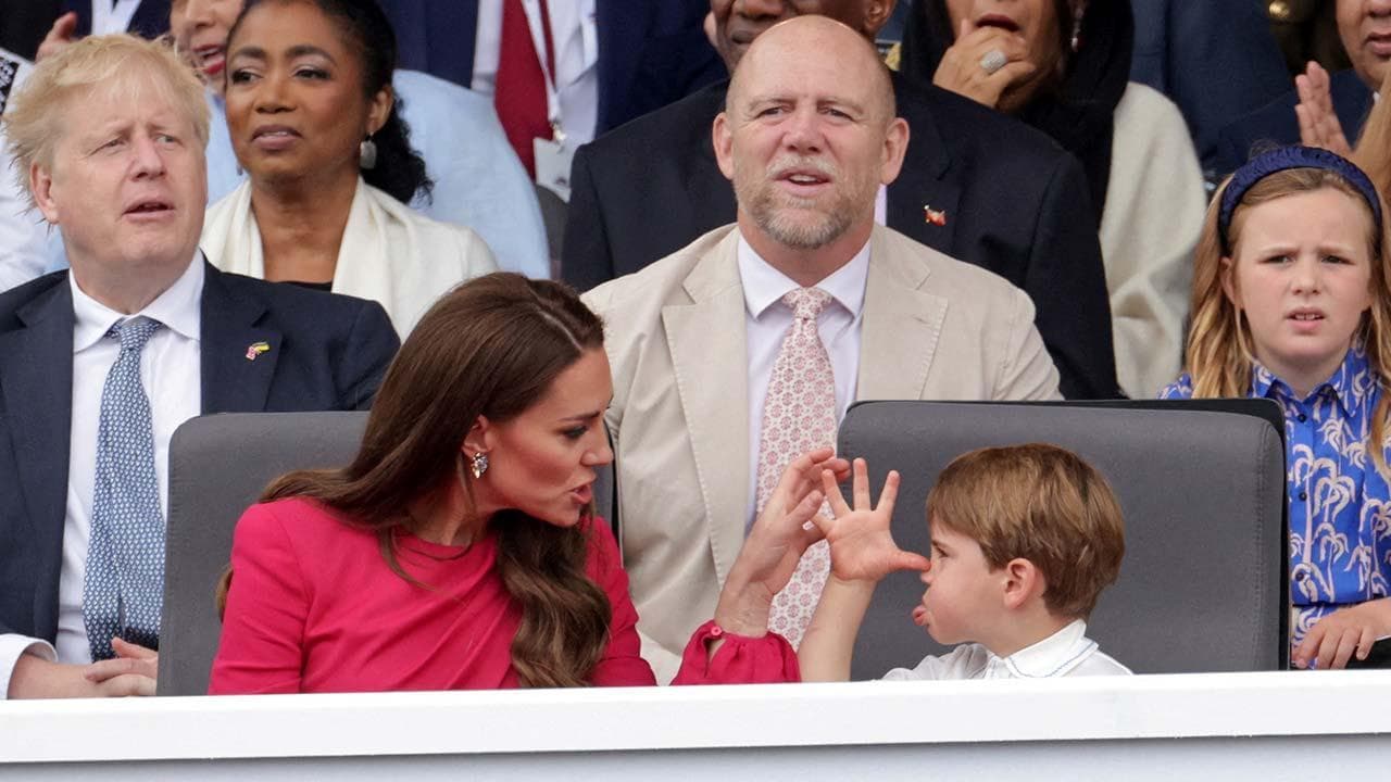I capricci del giovane Louis: il Giubileo della regina Elisabetta si chiude col 'marameo' del principino