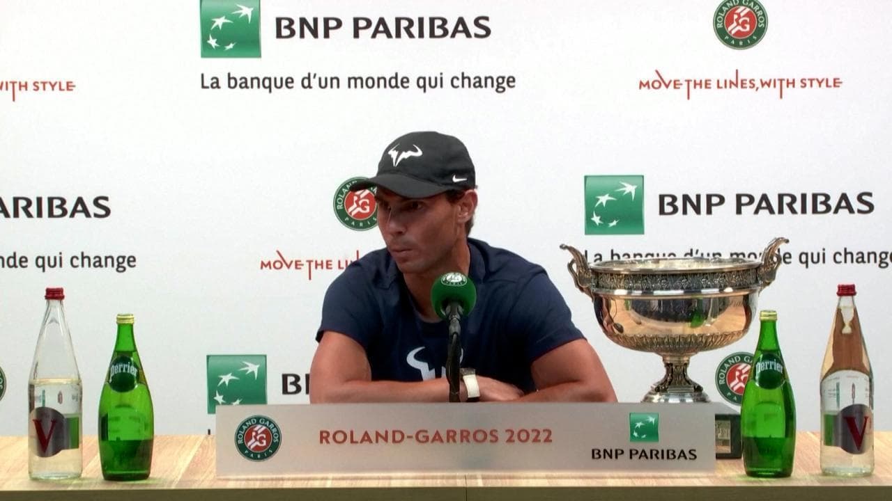 Tennis, Rafa Nadal: "Andrò a Wimbledon se il mio corpo me lo permetterà"