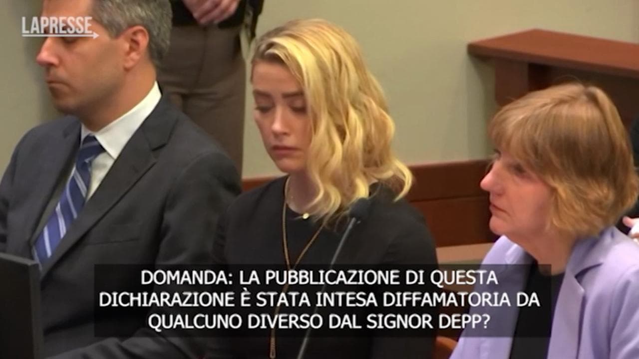Amber Heard ha diffamato Johnny Depp, la lettura del verdetto finale