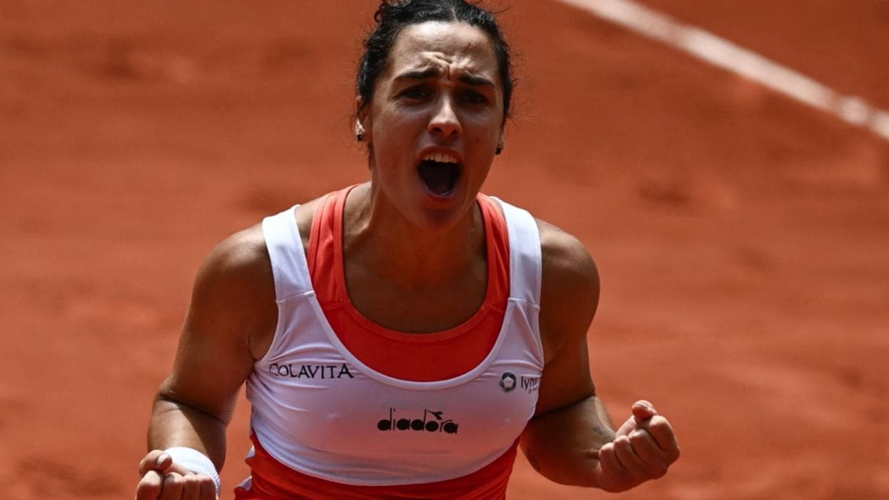 Tennis, il riscatto di Martina Trevisan: dall’anoressia alla semifinale del Roland Garros