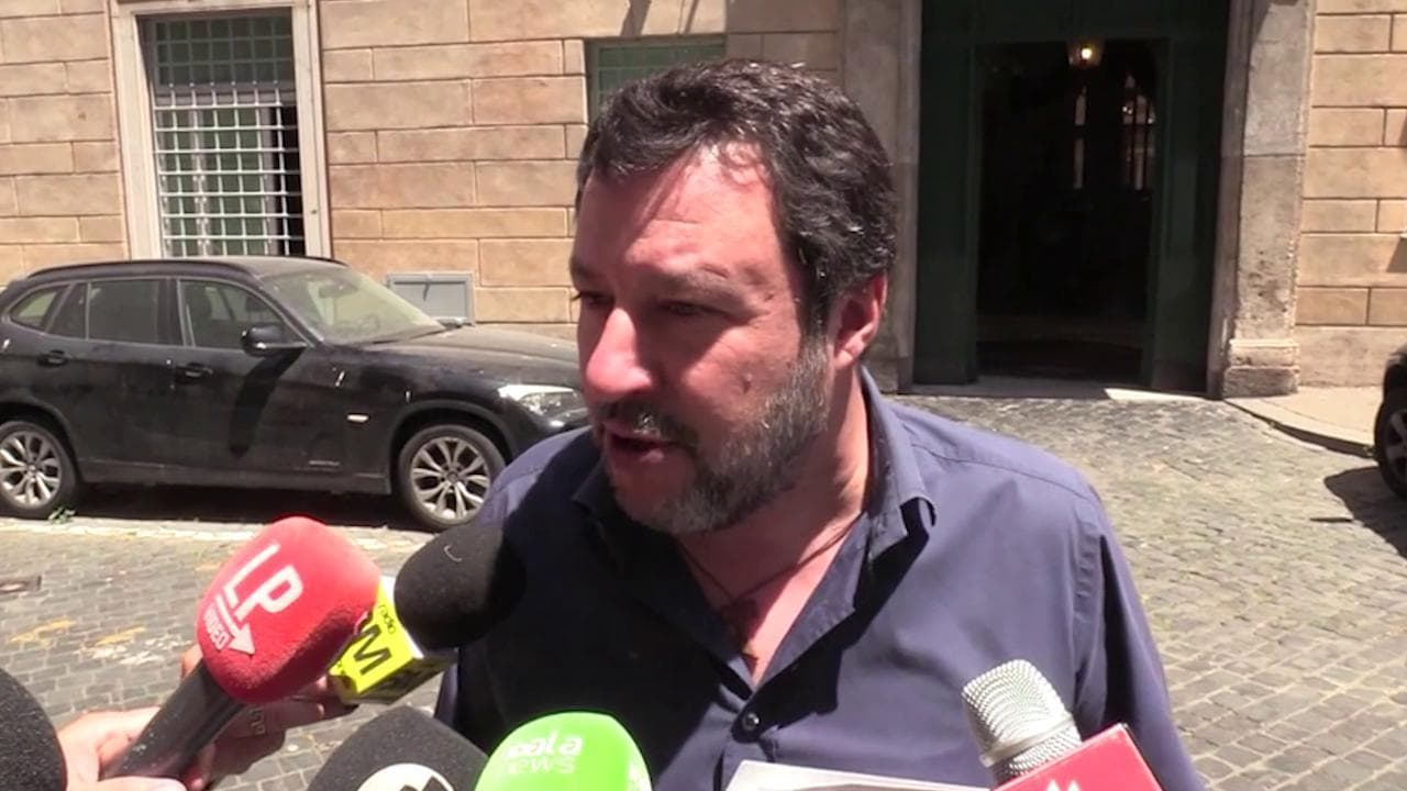Salvini: "Anche a Palazzo Chigi sapevano dei contatti con l'ambasciatore russo"