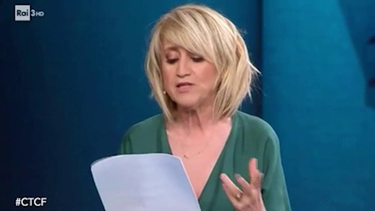 Luciana Littizzetto e il monologo sul referendum Giustizia