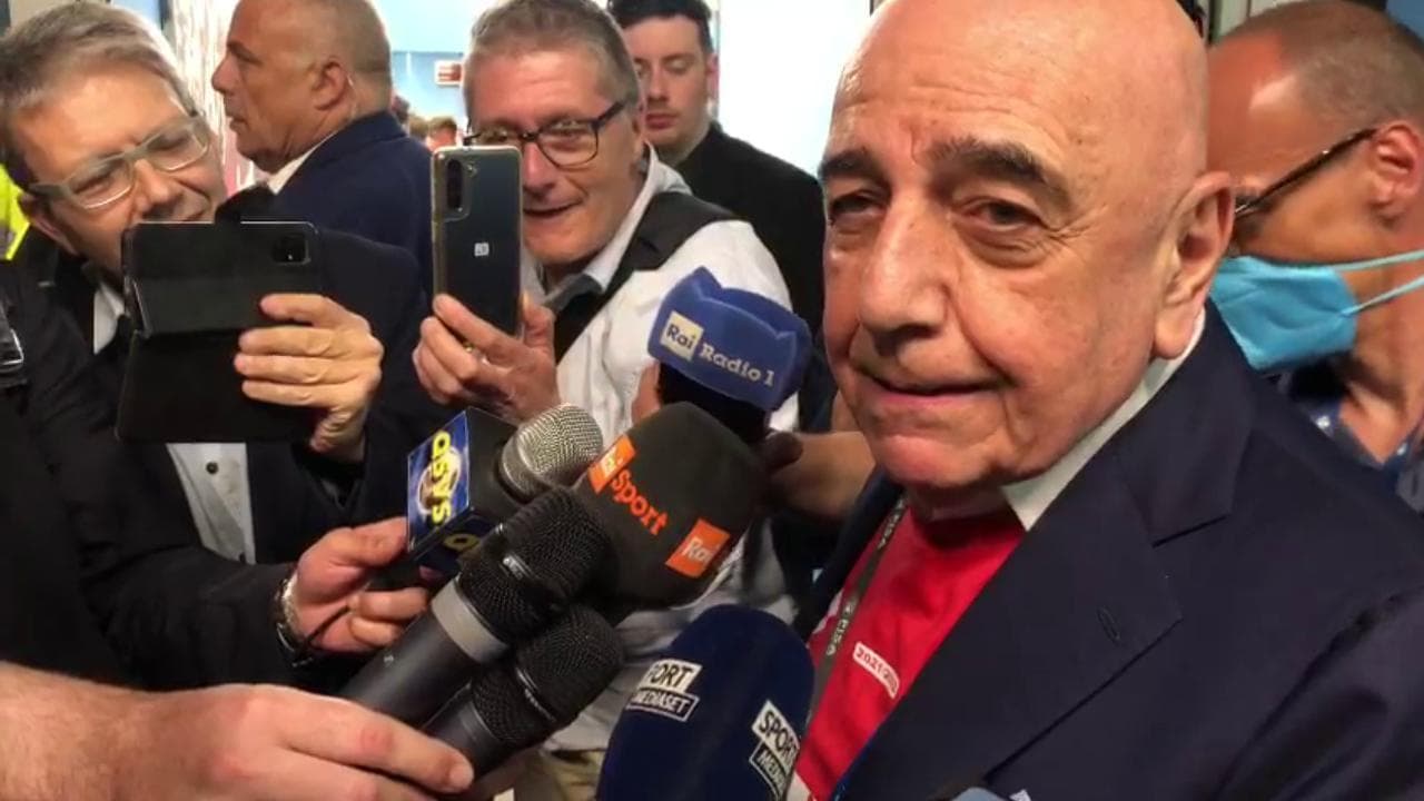 Il ricordo commosso di Galliani: "Il giorno dopo la morte di mia madre, mio padre mi portò a vedere il Monza"